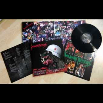 DELIRIUM TREMENS Thrashing Warthogs LP BLACK [VINYL 12"]